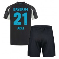 Bayer Leverkusen Amine Adli #21 Replica Third Minikit 2024-25 Short Sleeve (+ pants)